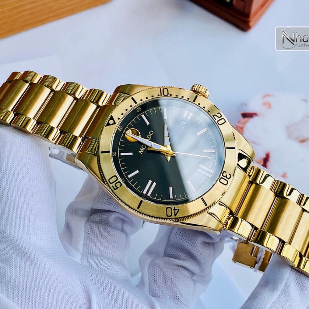 Movado Men's Sport Gold Watch